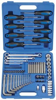 FAMEX 10530 Spezial-Satz f�r Torx-Schrauben, 76-teilig