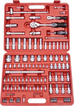 FAMEX 530 SD-21 Mechaniker-Steckschl�sselsatz, 112-teilig