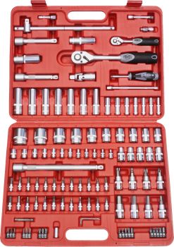 FAMEX 530 SD-30 Mechaniker-Steckschl�sselsatz, 112-teilig