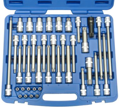 Spezial Satz Bit-Eins�tze in Sonderma�en, 38-tlg.