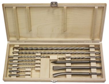SDS-Plus Hammerbohrer und Meissel Satz, 12-tlg.