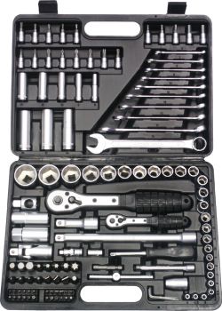 FAMEX 568 FX-55 Mechaniker-Steckschl�sselsatz, 120-teilig