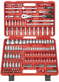 FAMEX 526 SD-18 Mechaniker-Steckschl�sselsatz, 173-teilig