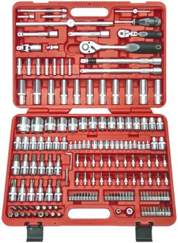 FAMEX 526 SD-21 Mechaniker-Steckschl�sselsatz, 173-teilig