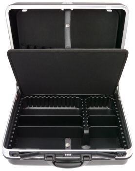 FAMEX 677 HE-10 Elektriker Meister Werkzeugsatz 35-tlg. in ABS Schalenkoffer 25 L