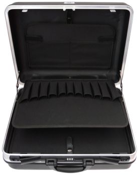 FAMEX 678 HE-10 Elektriker Werkzeugsatz 31-teilig in ABS Schalenkoffer 25L