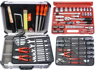 FAMEX 728 SS-15 Universal Werkzeugkoffer 
