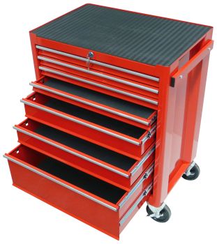 FAMEX 837 LS Werkstattwagen mit 7 Schubladen