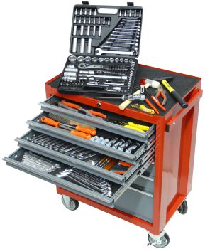 FAMEX 838-40 Werkstattwagen Komplett-Set