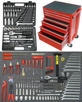 FAMEX 846-50 Werkstattwagen Komplett-Set