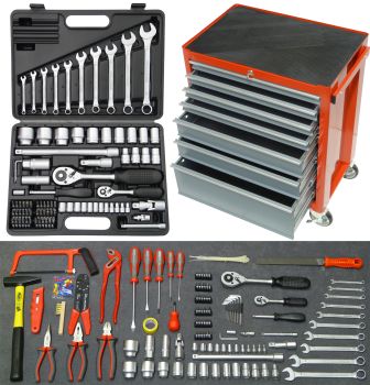 FAMEX 848-55 Werkstattwagen Komplett-Set