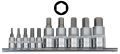 Bit-Eins�tze f�r Innensechskant Inbus-Schrauben, 3 - 14 mm, 10-teilig