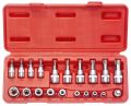 FAMEX 10520 Spezial-Schraubersatz f�r Torx-Schrauben, 20-teilig
