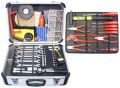 FAMEX 729 S5-66 Alu-Werkzeugkoffer mit Werkzeugbest�ckung