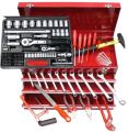 FAMEX 854-45 Schubladen-Werkzeugkasten Komplettset