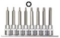 Bit-Eins�tze f�r Torx-Schrauben, L�nge 100 mm