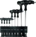 Spezialschraubendreher f�r Torx-Schrauben mit T-Griff , 9-teilig
