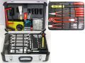 FAMEX 729-65 Alu-Werkzeugkoffer mit Werkzeugbest�ckung