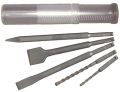 SDS-Plus Hammerbohrer und Meissel Satz 5-tlg.