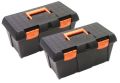 FAMEX 430 2L Kunststoff-Werkzeugkasten, 2 St�ck