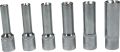 Tiefbett-Steckschl�sseleins�tze f�r Torx-Schrauben, 6-tlg.