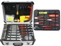 FAMEX 735-40 Universal- und Elektriker-Werkzeugkoffer, 42-teilig