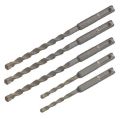 Hammerbohrer-Satz SDS-Plus 5-teilig