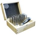 Spezial-Bit-Satz f�r Sicherheitsschrauben 44-teilig