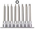 Bit-Eins�tze f�r Torx-Schrauben, L�nge 140 mm