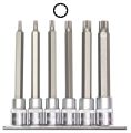 Bit-Eins�tze f�r Vielzahn-Schrauben (XZN), L�nge 140 mm