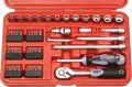 FAMEX 590 SD-20 Mechaniker-Steckschl�sselsatz, 47-teilig