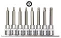 Bit-Eins�tze f�r Torx-Schrauben, mit Stirnlochbohrung