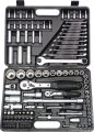 FAMEX 568 FX-55 Mechaniker-Steckschl�sselsatz, 120-teilig