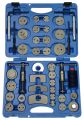 FAMEX 14515 Bremskolben-R�cksetz Satz mit 30 Adaptern und 2 Drehspindeln R+L, 41-teilig