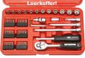 FAMEX 590 L Ersatzkoffer f�r 590 SD-XX 47-tlg. rot, leer