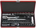 FAMEX 541 SD-20 Mechaniker-Steckschl�sselsatz, 45-teilig
