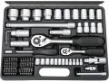 FAMEX 585 FX-50 Mechaniker-Steckschl�sselsatz, 76-teilig