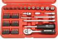 FAMEX 590 SD-40 Mechaniker-Steckschl�sselsatz, 47-teilig