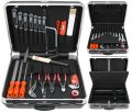 FAMEX 648-91 Werkzeugkoffer Set Top-Qualit�t  in ABS Schalenkoffer 25L