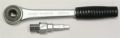 Durchsteckknarre 1/2" mit Stufenschl�ssel