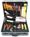 FAMEX 677 HE-10 Elektriker Meister Werkzeugsatz 35-tlg. in ABS Schalenkoffer 25 L