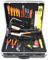 FAMEX 678 HE-10 Elektriker Werkzeugsatz 31-teilig in ABS Schalenkoffer 25L