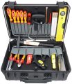 FAMEX 689 HE-10 Elektriker-Werkzeugsatz, 18-teilig in Protector Koffer