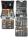 FAMEX 719 FX-45 Mechaniker Werkzeugkoffer mit Steckschl�sselsatz 120-teilig