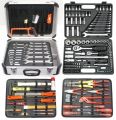 FAMEX 719 FX-50 Mechaniker Werkzeugkoffer mit Steckschl�sselsatz 120-teilig