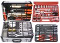 FAMEX 720 HE-20 Mechaniker Werkzeugkoffer mit Steckschl�sselsatz 580 SD-20