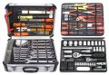 FAMEX 723 FX-50 Mechaniker Werkzeugkoffer mit Steckschl�sselsatz 76-teilig