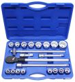 FAMEX 550 Mechaniker-Steckschl�sselsatz, 21-teilig