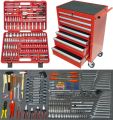 FAMEX 825 HE Werkstattwagen Komplett-Set mit Steckschl�sselsatz