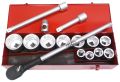 FAMEX 555 Mechaniker-Steckschl�sselsatz, 16-teilig